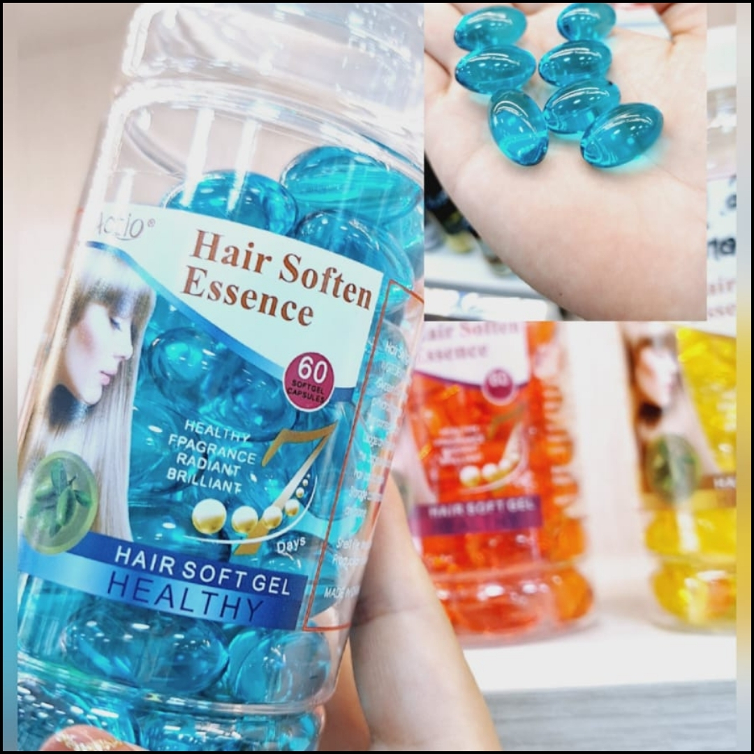 Cápsulas hidratantes aceite de oliva